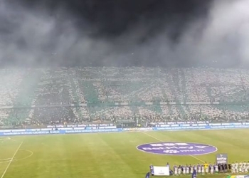 ¡Fiesta total! Así fue la salida de Atlético Nacional en la gran final