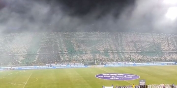 ¡Fiesta total! Así fue la salida de Atlético Nacional en la gran final
