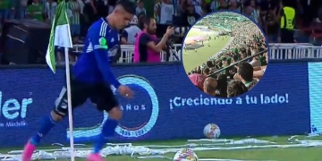 Video: ¡Aplausos para Daniel Cataño en el Atanasio Girardot!