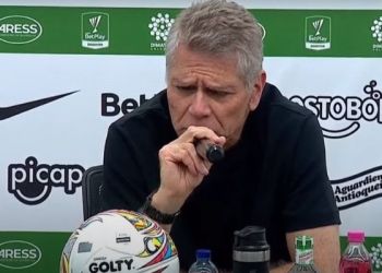 Autuori, tras final de ida: ¿Por qué inició sin 9? y «Me encontraré otra vez con Gamero»