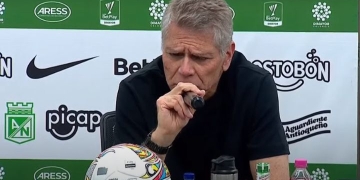 Autuori, tras final de ida: ¿Por qué inició sin 9? y «Me encontraré otra vez con Gamero»