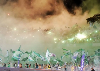 hinchas Atlético Nacional