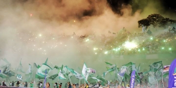 hinchas Atlético Nacional