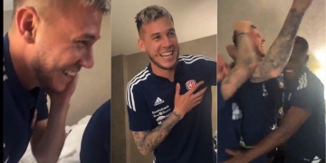 ¡Así celebró Juan Pablo Vargas el título de Millonarios! «Ese es mi hermanito»