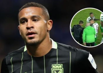 Atlético Nacional: el trino de Macnelly Torres luego de la derrota en la final