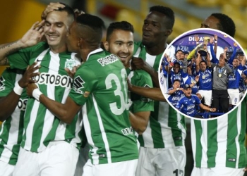 «Millonarios no se sienta en la misma mesa de Atlético Nacional»: Alejandro Bernal
