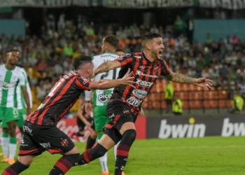 Atletico Nacional y patronato