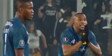 ¡El polémico gol que le anulan al Deportivo Pereira en la Libertadores ante Colo-Colo!