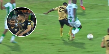 Así terminaron las cosas en el Atanasio Girardot: ¿Era penalti para Águilas Doradas?