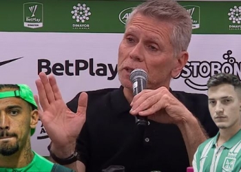 A Autuori le preguntaron por los brasileños en Nacional: «Yo no pedí jugadores»