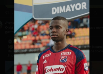 DIM: Málcom Palacios debutó ¿Qué dicen los hinchas sobre el juvenil?