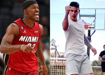 Jimmy Butler: “El amigo” de James Rodríguez que va por el Anillo de la NBA