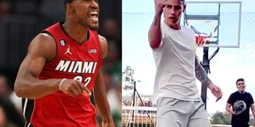 Jimmy Butler: “El amigo” de James Rodríguez que va por el Anillo de la NBA