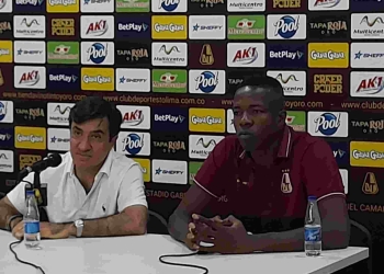 Julián Quiñónes habló ¿Se retirará en Deportes Tolima?