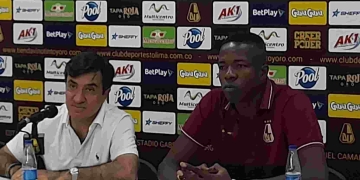 Julián Quiñónes habló ¿Se retirará en Deportes Tolima?