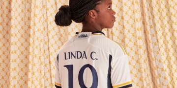 ¡La nueva camiseta del Real Madrid!: Linda Caicedo mostró el nuevo diseño