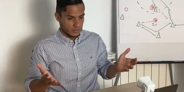 Siga en vivo la presentación de Lucas González en América