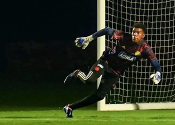 Luis Marquínez: De Nacional a figurar en la Selección Colombia sub-20