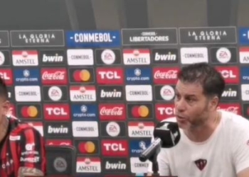 De Paoli: "Enfretamos al mejor de Colombia y admiro a Nacional..."