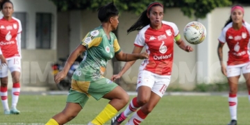 Así puede ver por TV Santa Fe vs. Cortuluá en la Liga Femenina