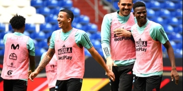 Posible 11 contra Alemania de la Selección Colombia