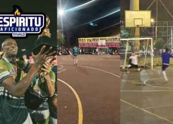 Torneos de fútbol aficionado en Bogotá #EspírituAficionado