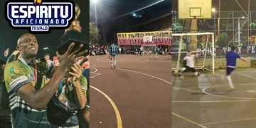 Torneos de fútbol aficionado en Bogotá #EspírituAficionado