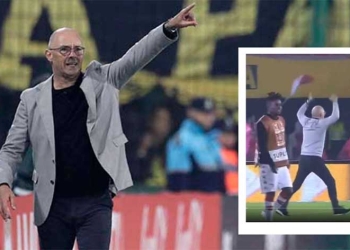 Alfredo Arias, “el desastre” de Peñarol en Sudamericana y meme por la situación de Millonarios