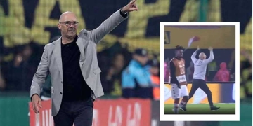 Alfredo Arias, “el desastre” de Peñarol en Sudamericana y meme por la situación de Millonarios