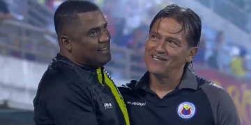 Posiciones del Cuadrangular A con el resultado entre Alianza Petrolera y Deportivo Pasto