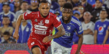 El karma de América con las lesiones: ahora Sarmiento, Andrade y el tiempo de recuperación