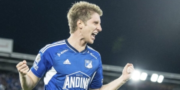 Otra vez el ‘Mono’ Llinás hace explotar ‘El Campín’