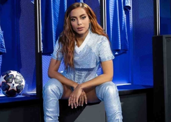 Anitta y Burna Boy actuarán en la final de la Champions League