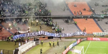 Mensaje para Benjamín Romero en el Atanasio post derrota en la final