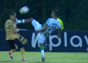 Video: la jugada de la expulsión de Danovis Banguero