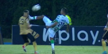 Video: la jugada de la expulsión de Danovis Banguero