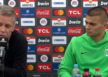 Jhon Duque tras la derrota en la final: “No hay culpa, responsabilidad 100%”