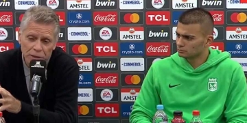 Jhon Duque tras la derrota en la final: “No hay culpa, responsabilidad 100%”