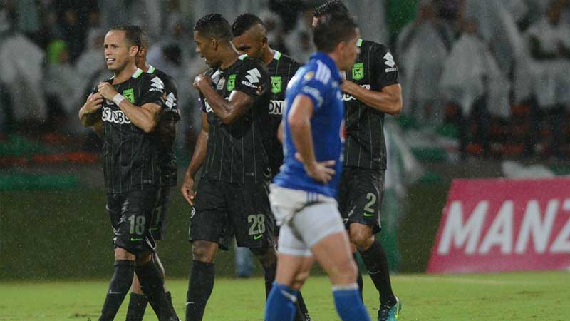 3 victorias épicas de Nacional ante Millonarios en el Atanasio
