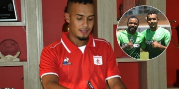 Brilla en la sub-20 de América y estuvo con Lucas González en Nacional