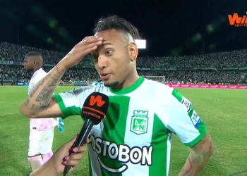 Jarlan Barrera también se acordó de las críticas: "Nos levantamos siempre"