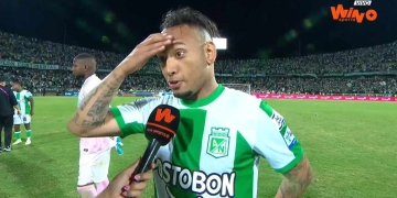 Jarlan Barrera también se acordó de las críticas: "Nos levantamos siempre"