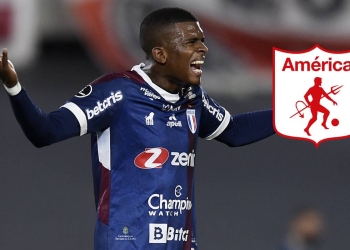 ¿Quién es Brayan Ceballos, nuevo central de América?