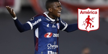 ¿Quién es Brayan Ceballos, nuevo central de América?