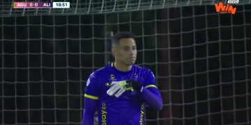 Video: José Luis Chunga falló cuando Alianza más lo necesitaba