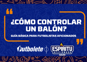 ¿Cómo controlar un Balón? Guía básica para futbolistas aficionados