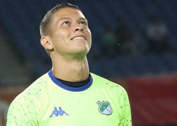 ¿Quién es Alejandro Rodríguez, el arquero titular ante el Huila?