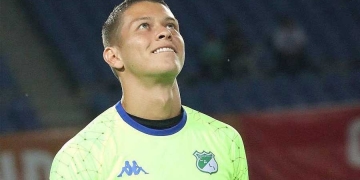 ¿Quién es Alejandro Rodríguez, el arquero titular ante el Huila?