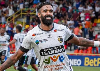 Hárold Reina, el canterano del Cali goleador con Llaneros
