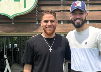 Un clásico de Gustavo Cuéllar con Deportivo Cali en sus vacaciones